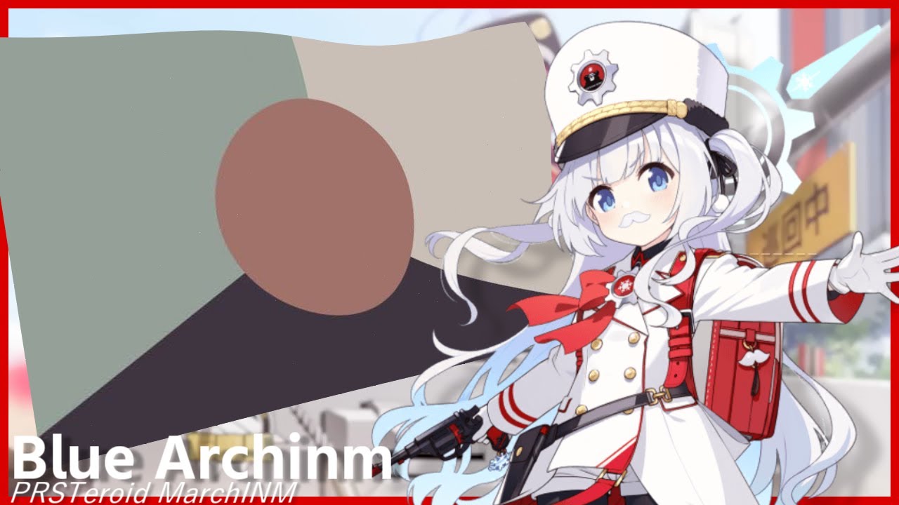 レッドオォン！ウ淫ターのテーマ【ブルアカ淫夢】