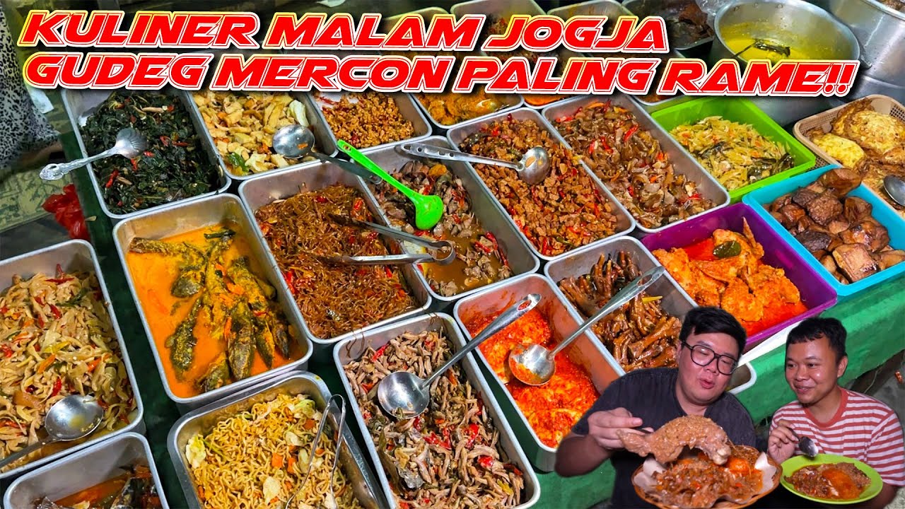GUDEG MERCON LANGGANAN ANAK PARTY!! PULUHAN LAUK ADA DI SINI..