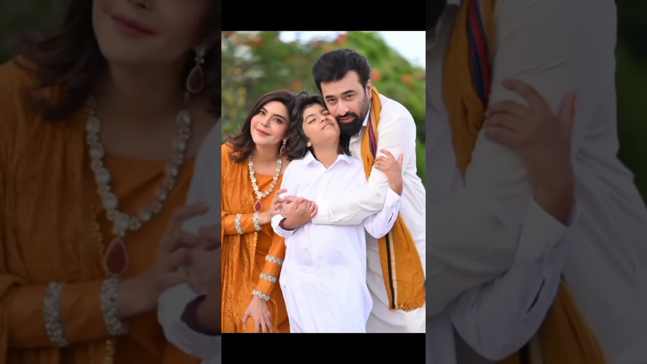 Pakistani celebrities Eid 2023 Beautiful pictures with family 😍😍📸