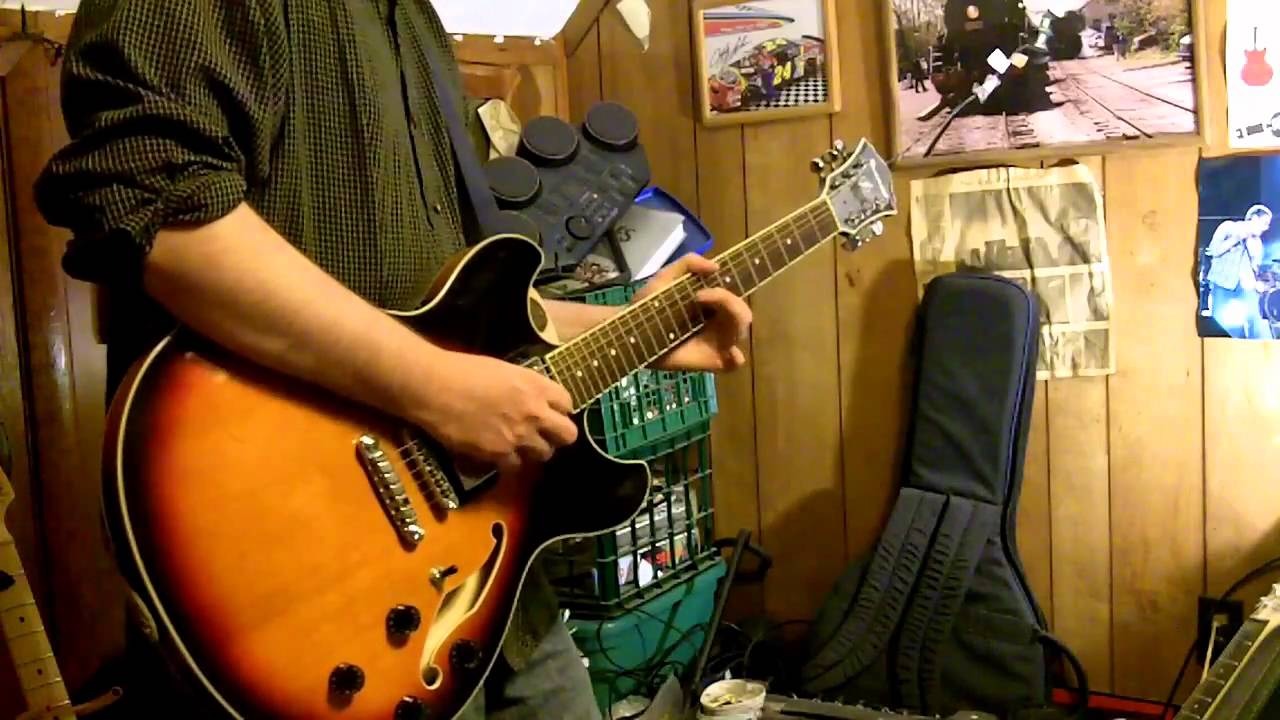 Blues jam in C minor