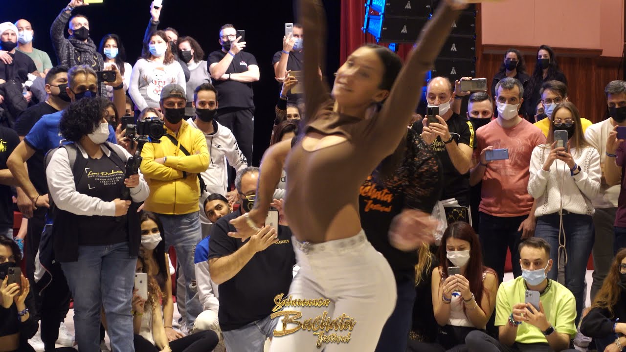 Carlos Espinosa & Idaira [Señor Juez - Ozuna x Anthony Santos] @ Salamanca Bachata Congress 27/11/21