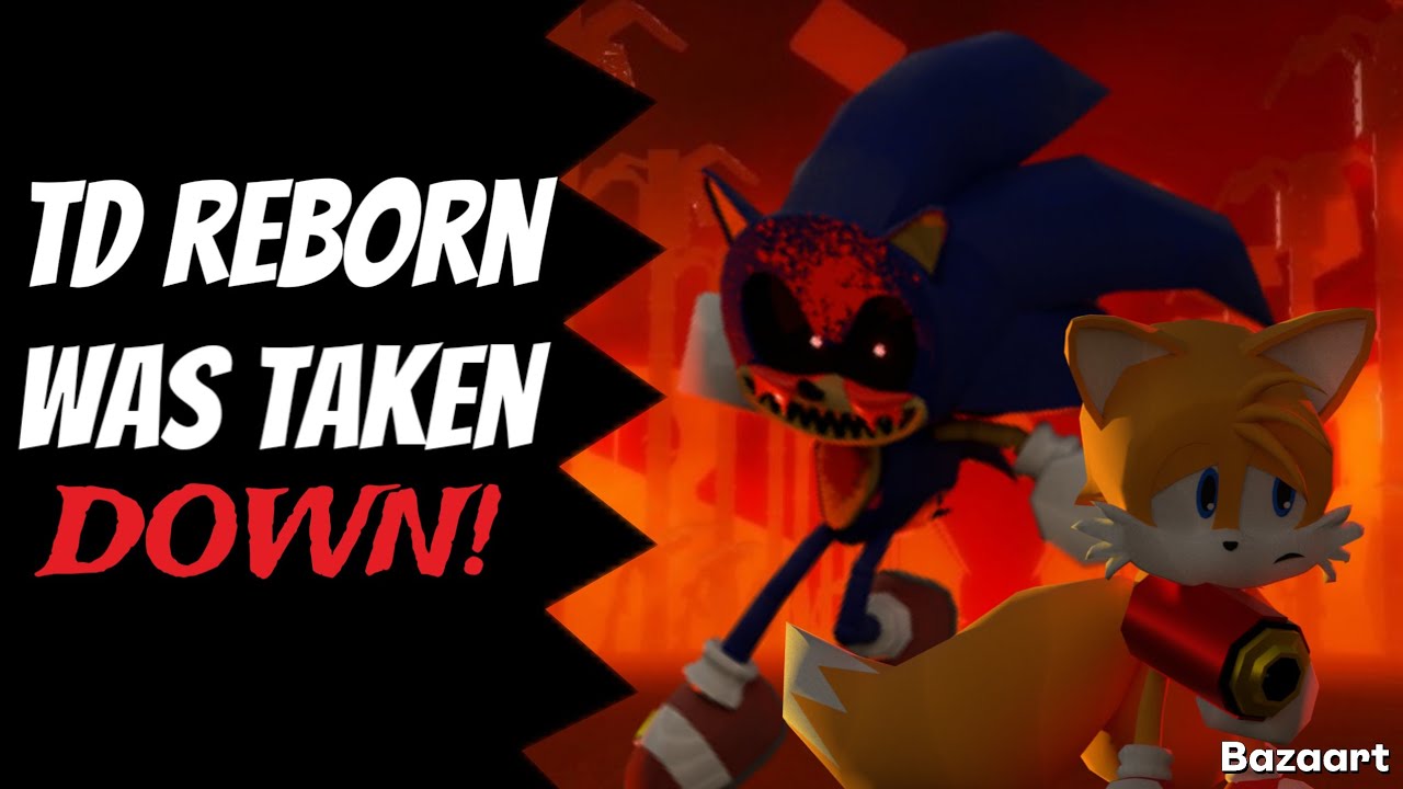 Why Was Sonic.EXE The Disaster Reborn Taken Down?