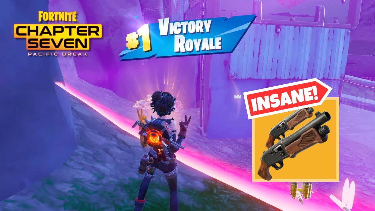 Fortnite - Chapter 7 Season 1 Zero Build Gameplay PT 2 🎮