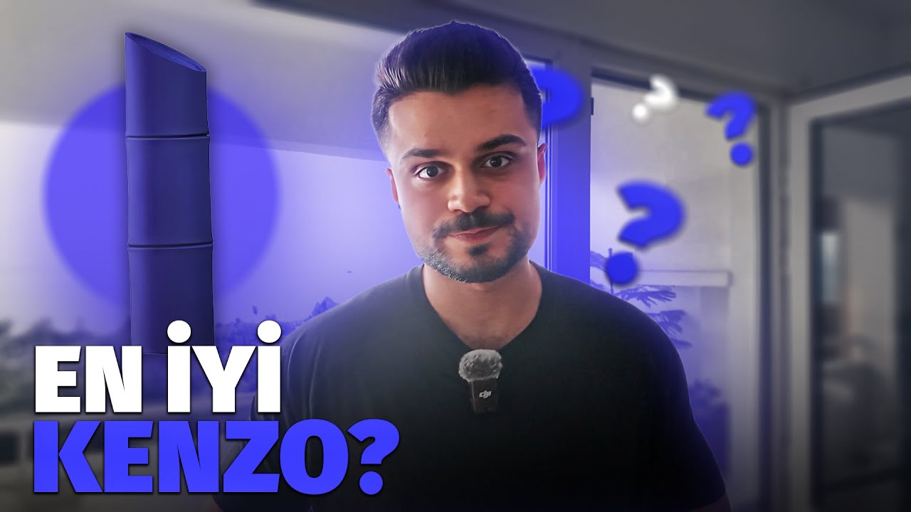 KENZO HOMME İNDİGO | En İyi Erkek Parfümleri