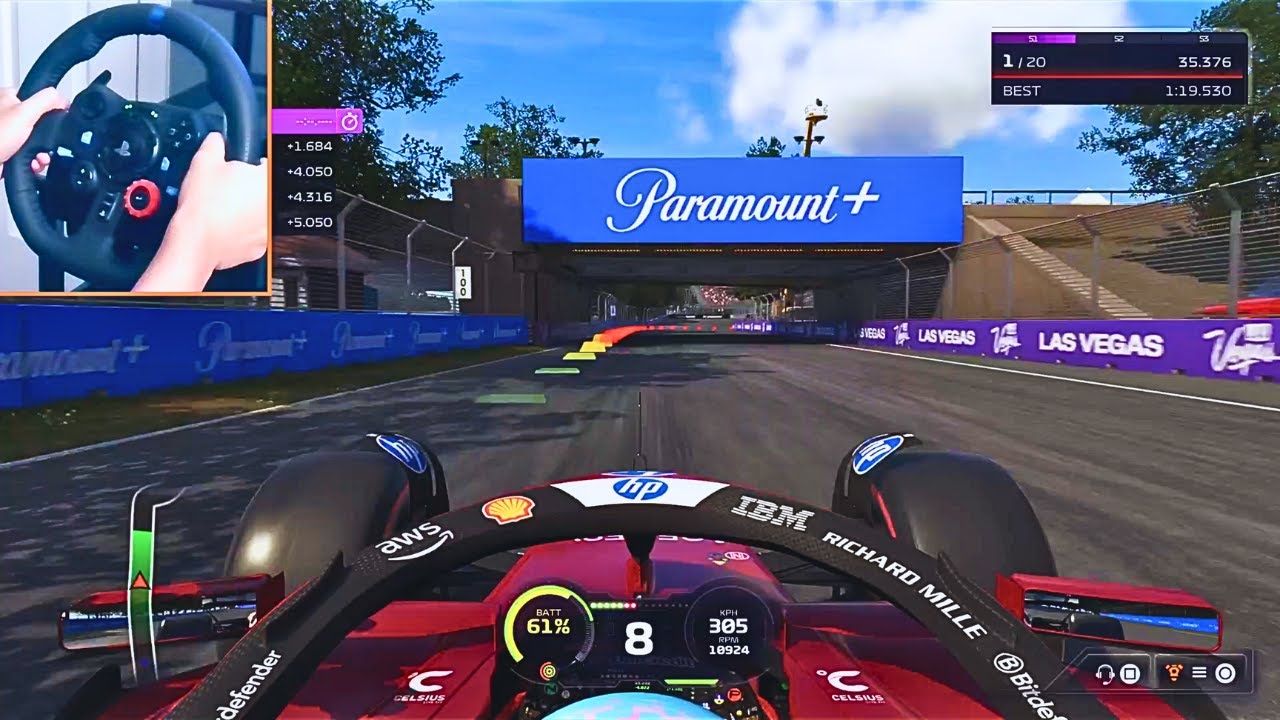 F1 25 Formula 1 Pirelli Grand Prix du Canada 2025 Part 10 Race 10 | Logitech Steering Wheel Gameplay
