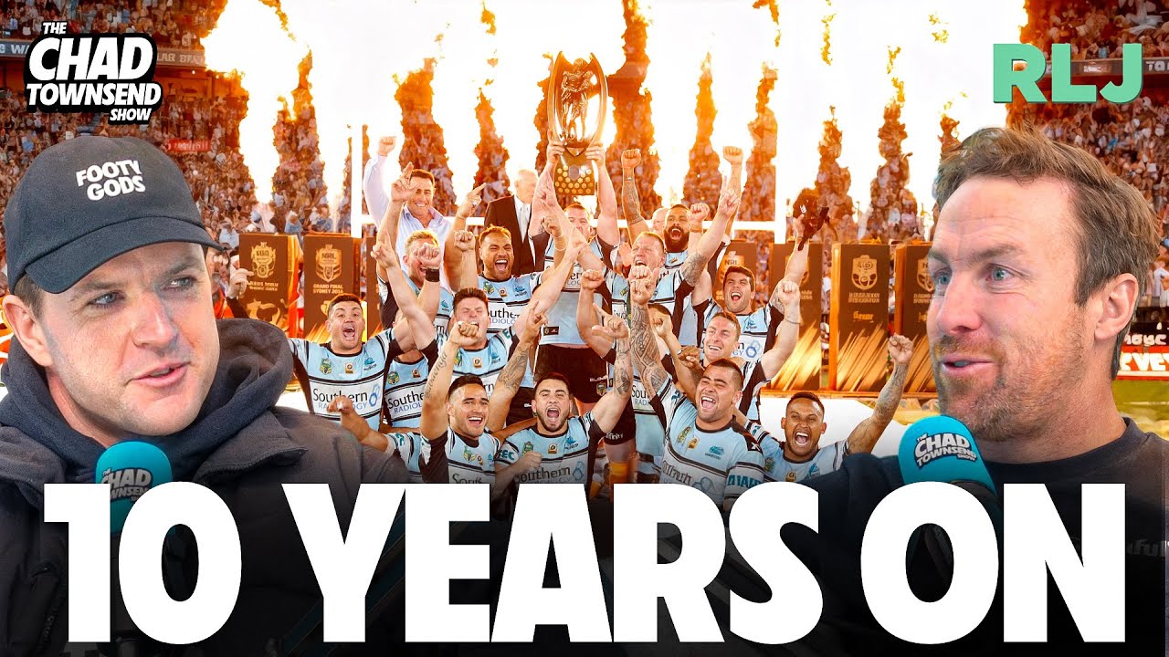 Внутри чемпионского сезона Cronulla Sharks 2016 года в NRL с Джеймсом Мэлони | Эп.1 Подкаст о вст...