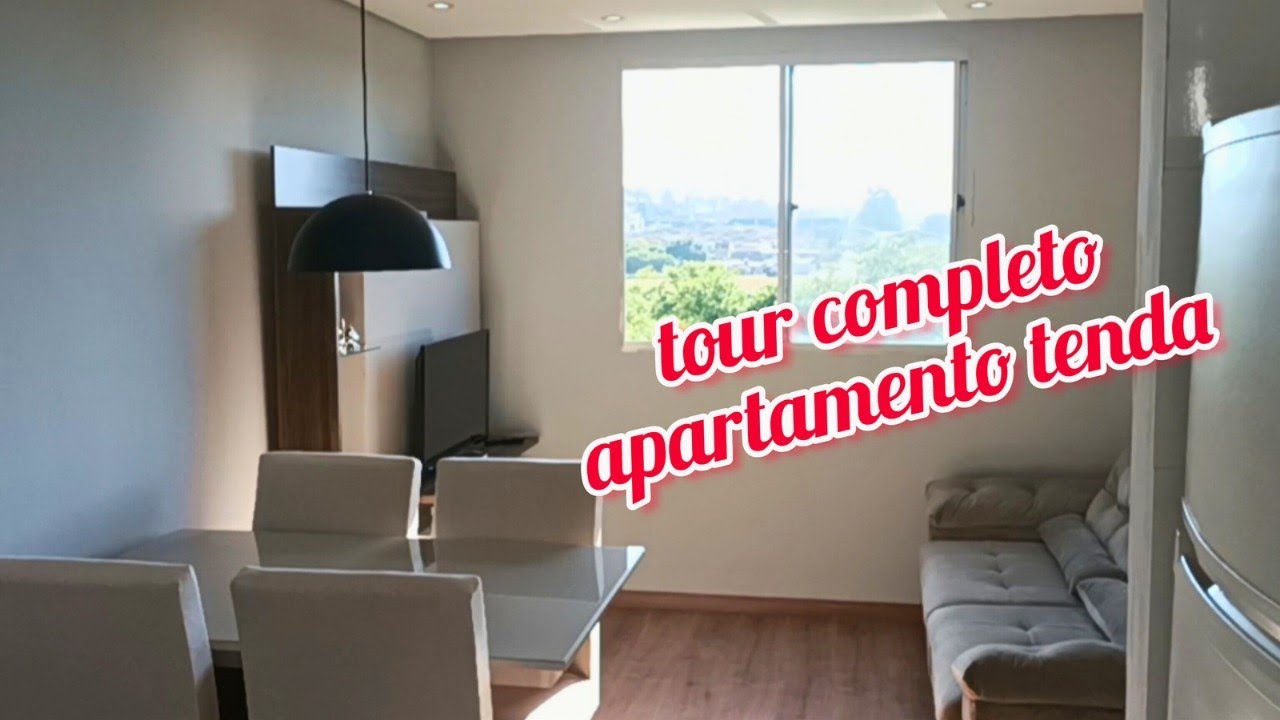 tour completo pelo meu apartamento tenda, depois de 5 meses morando