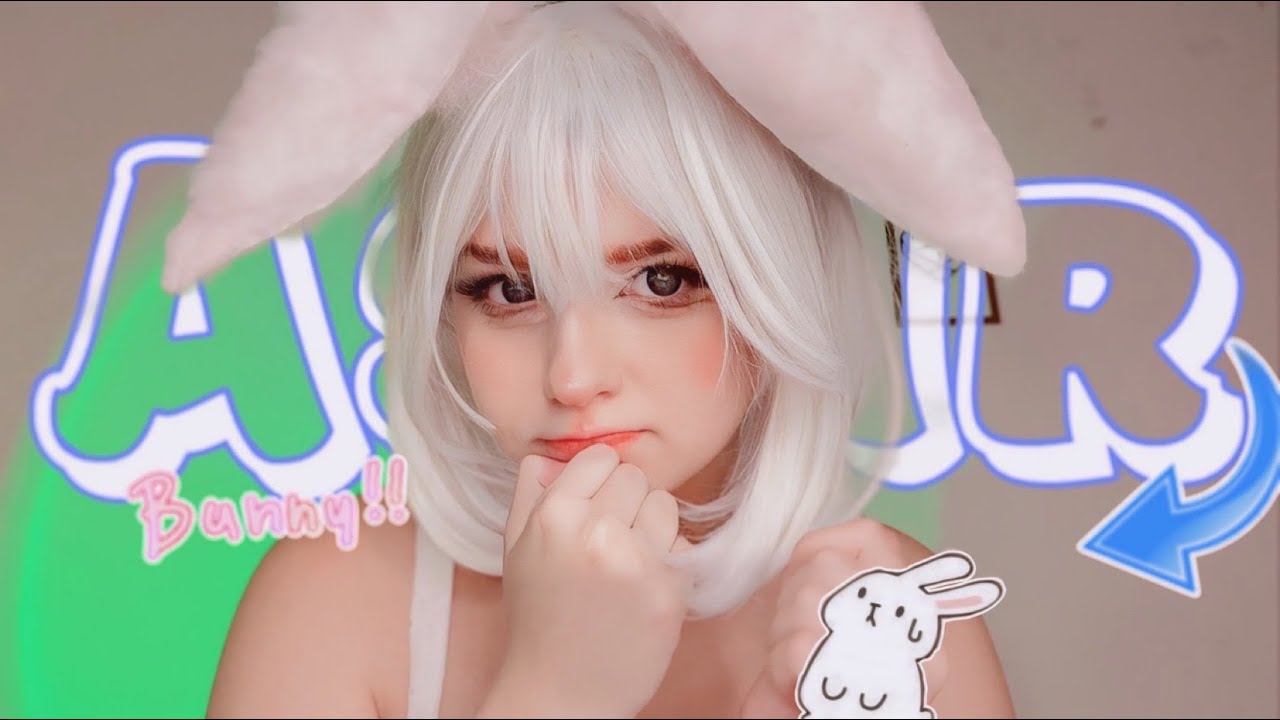 ASMR : MAS VOCÊ ENCONTROU UMA COELHINHA 🐰💕