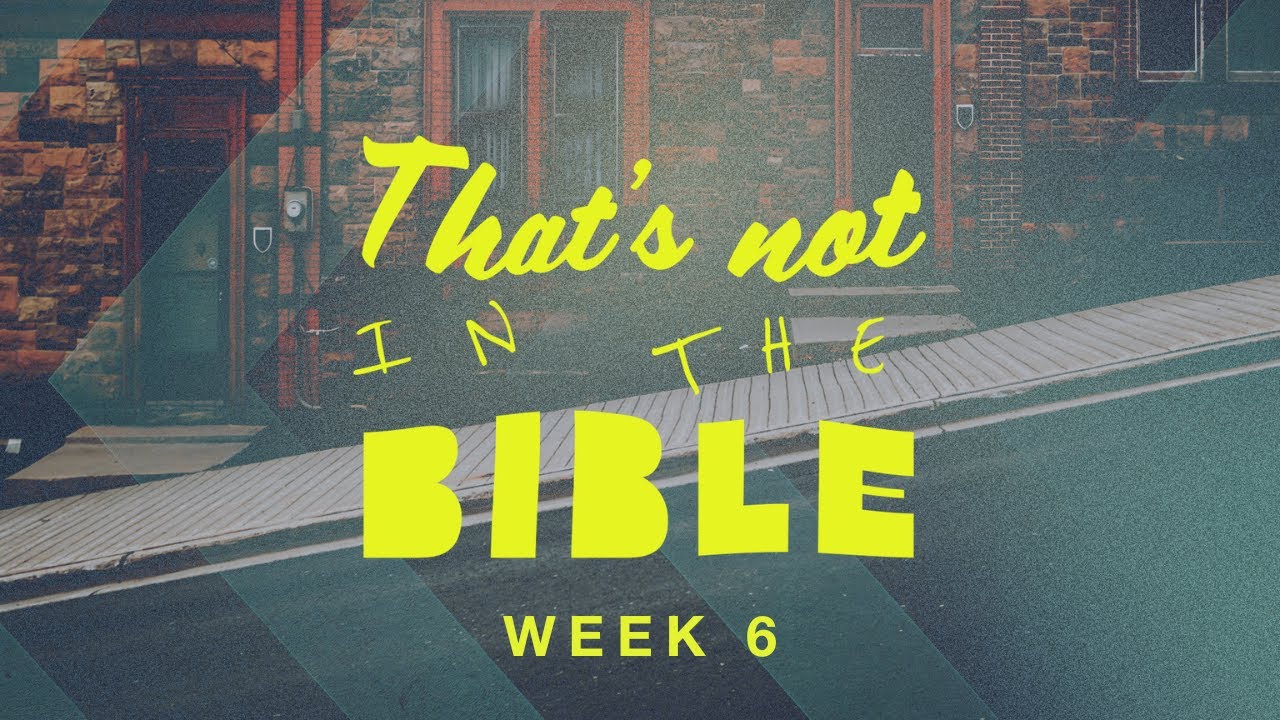 Mental Health | That's not in the Bible Podcast 2.25.23