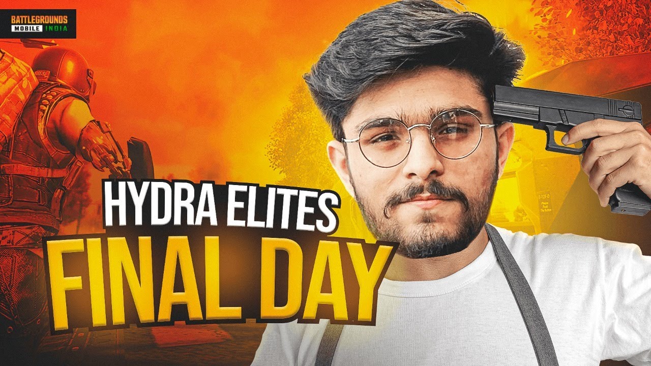 HYDRA ELITES DAY 5 | COMEBACK POSSIBLE? | BATTLEGROUND MOBILE |  DONATION ON SCREEN