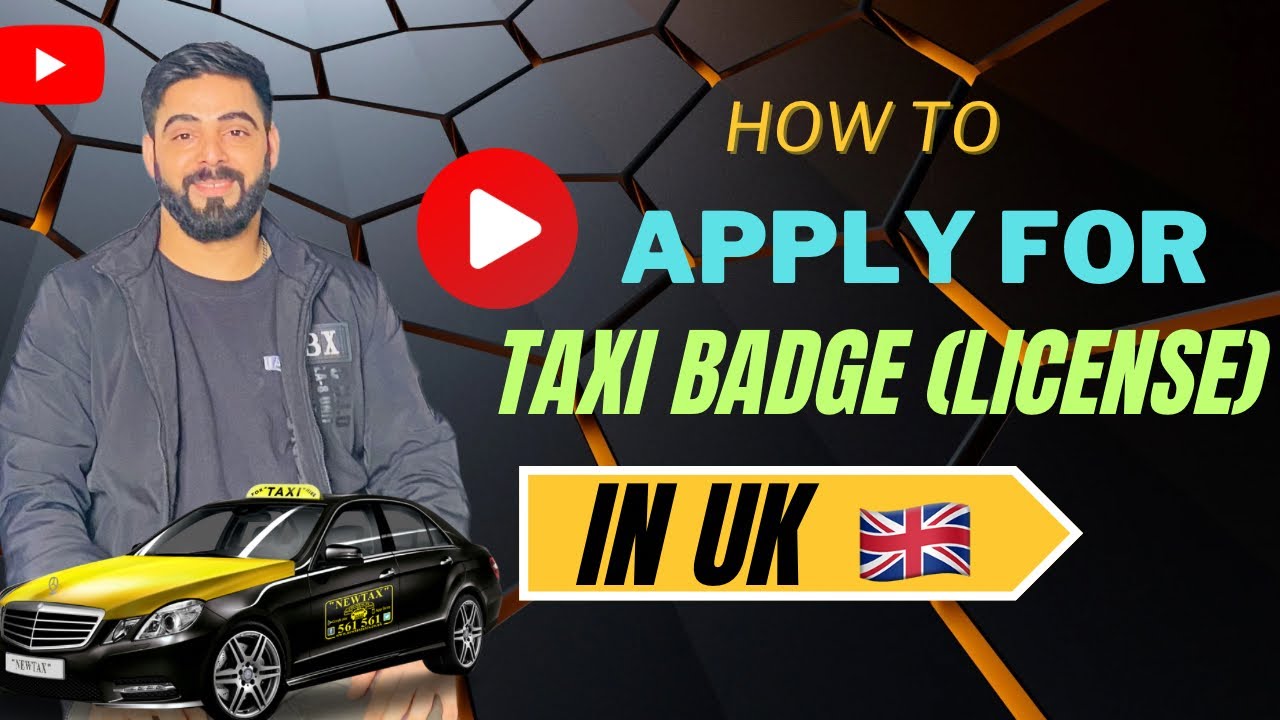 HOW TO APPLY TAXI LICENSE (BADGE) IN UK ||| HOW TO BECOME TAXI DRIVER IN UK 🇬🇧 || TAXI DRIVER IN UK