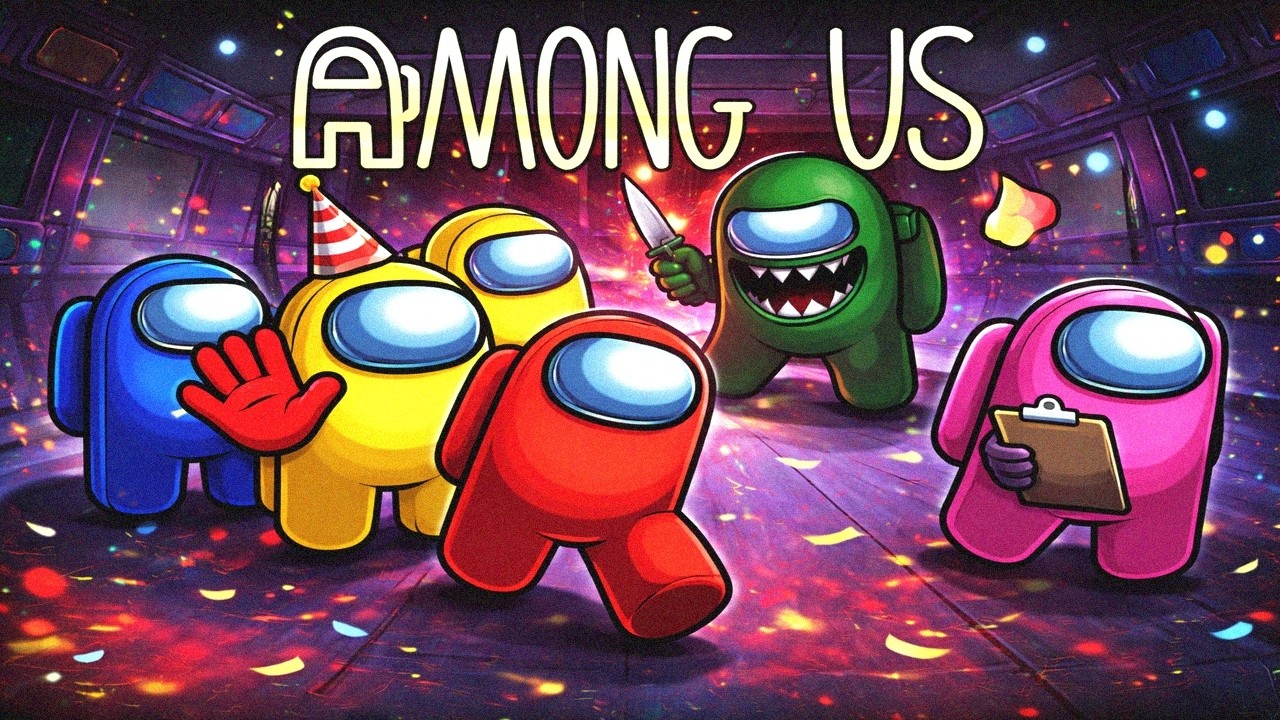 Among us! - 0 IQ GAMES...
