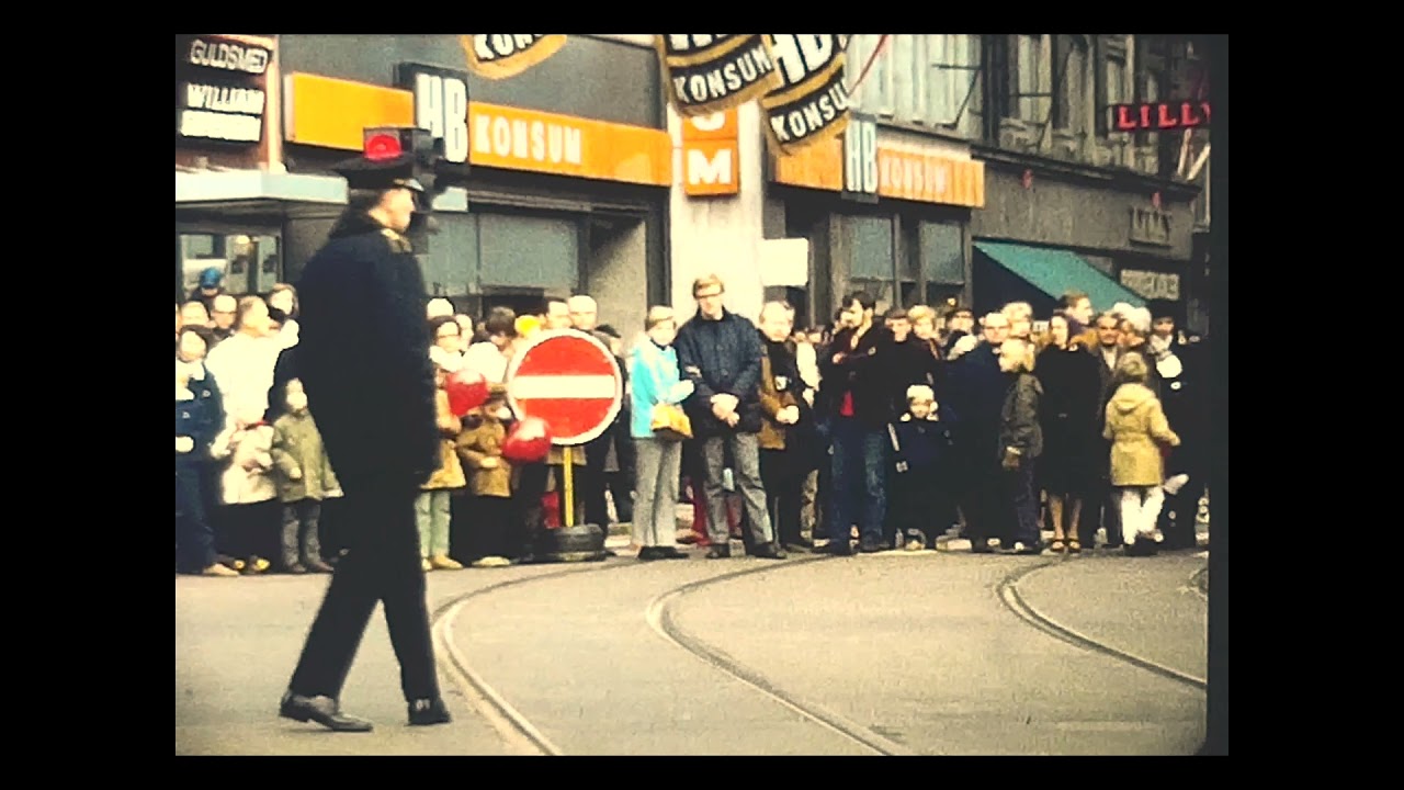 Aarhus Sporvogn 7 Nov. 1971 Per Glundal