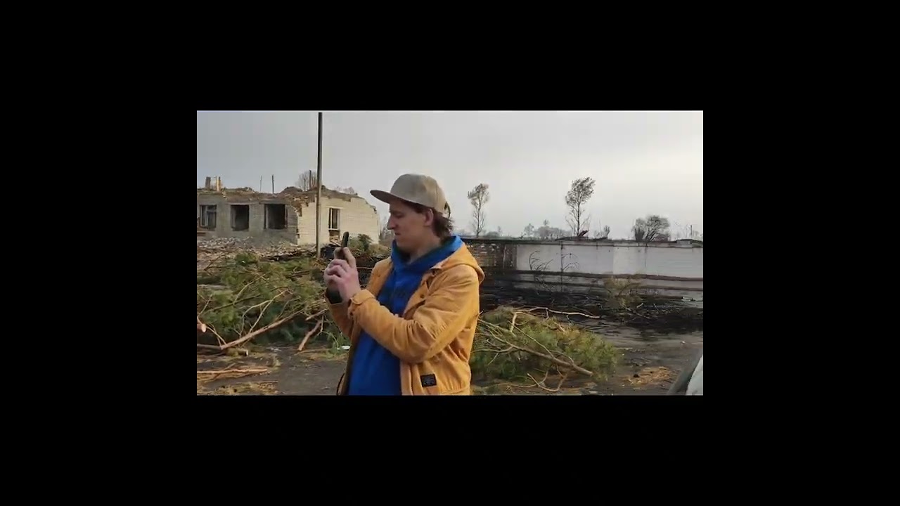 Заброшенный городок. Среднебелое-2