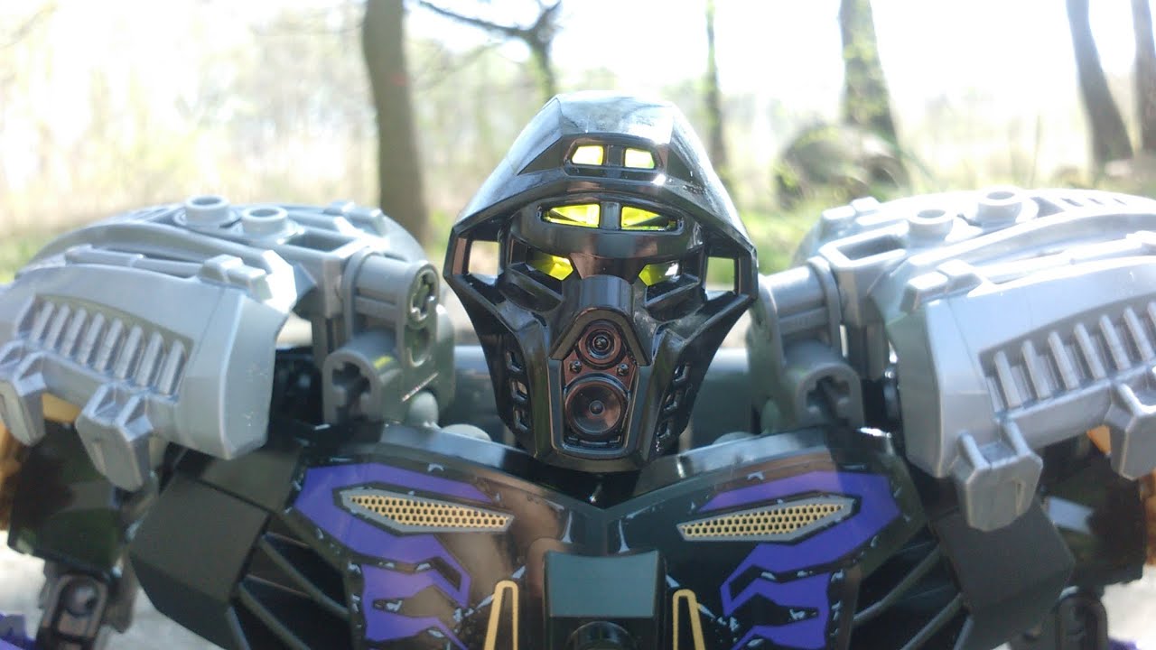 Recenzja - LEGO Bionicle 70789 Onua – Władca ziemi