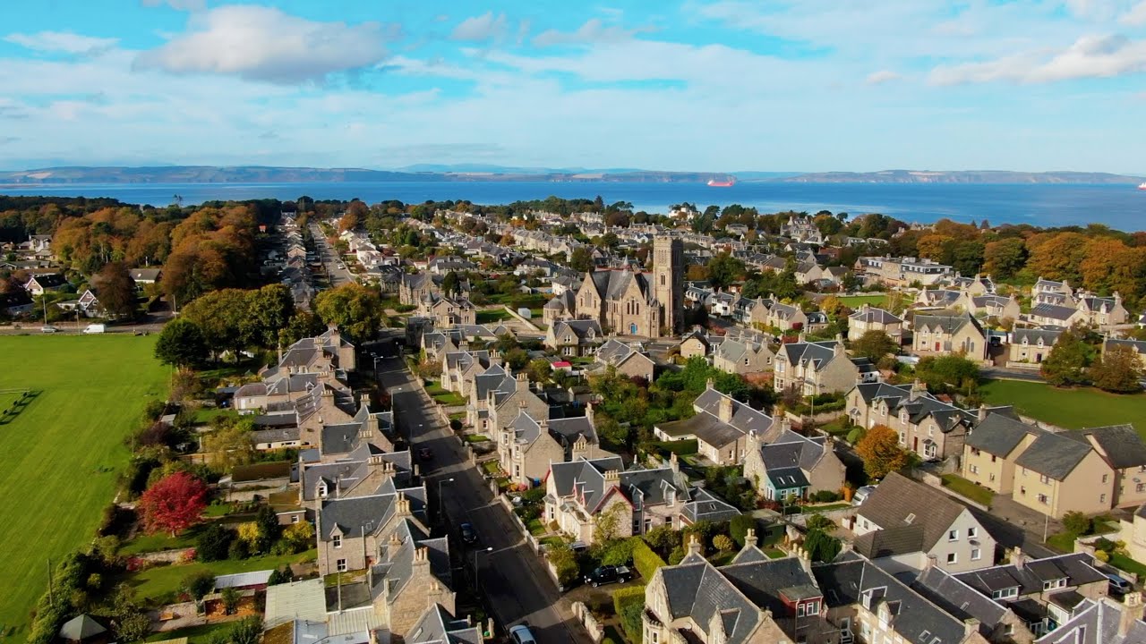 History of Nairn by Drone - Scottish Drone Services