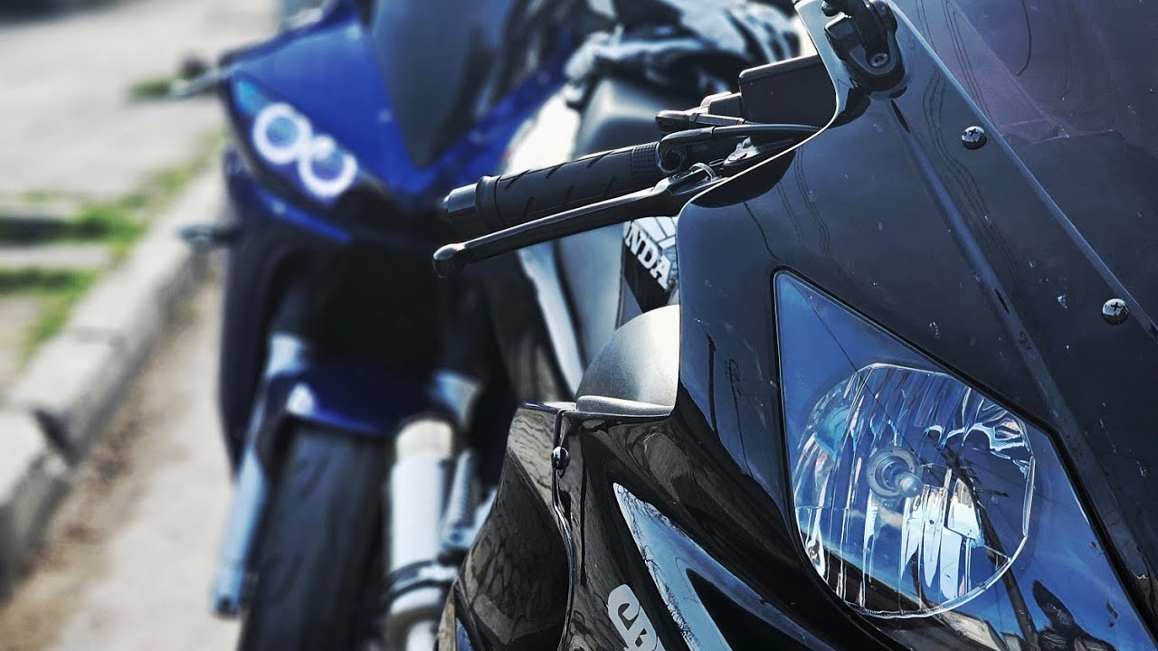 Honda Cbr F4i vs Yamaha R6