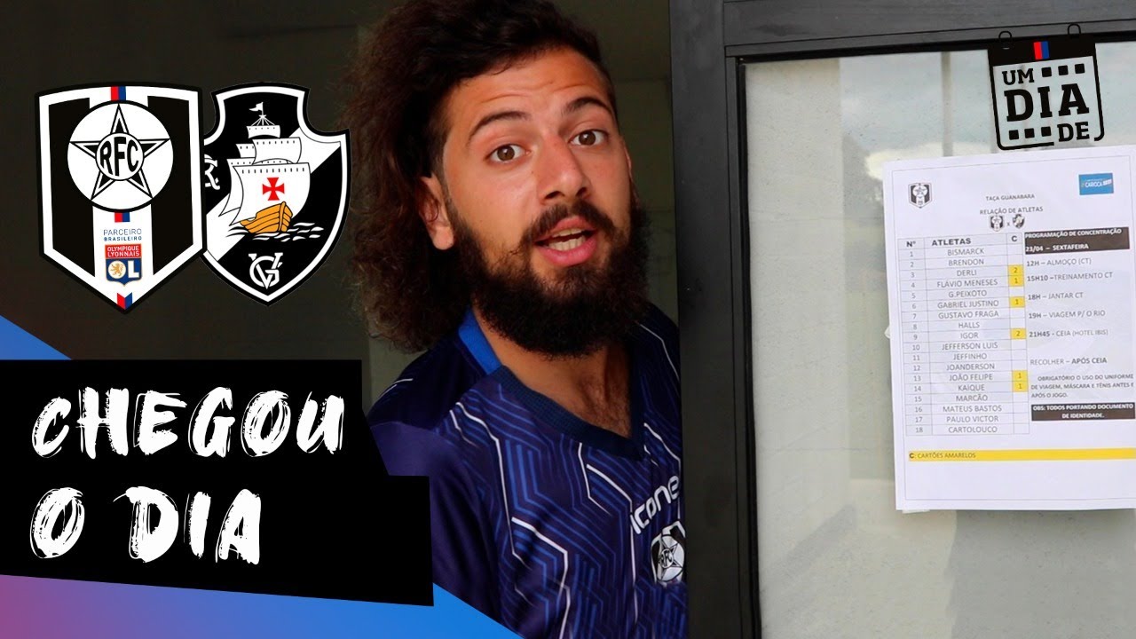 VOU ESTREAR CONTRA O VASCO!