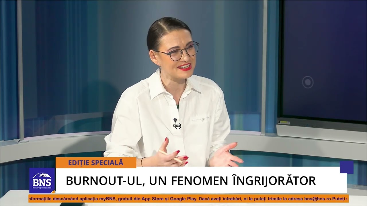 EDIȚIE SPECIALĂ - Ce este burnout-ul și cum ne afectează viața?