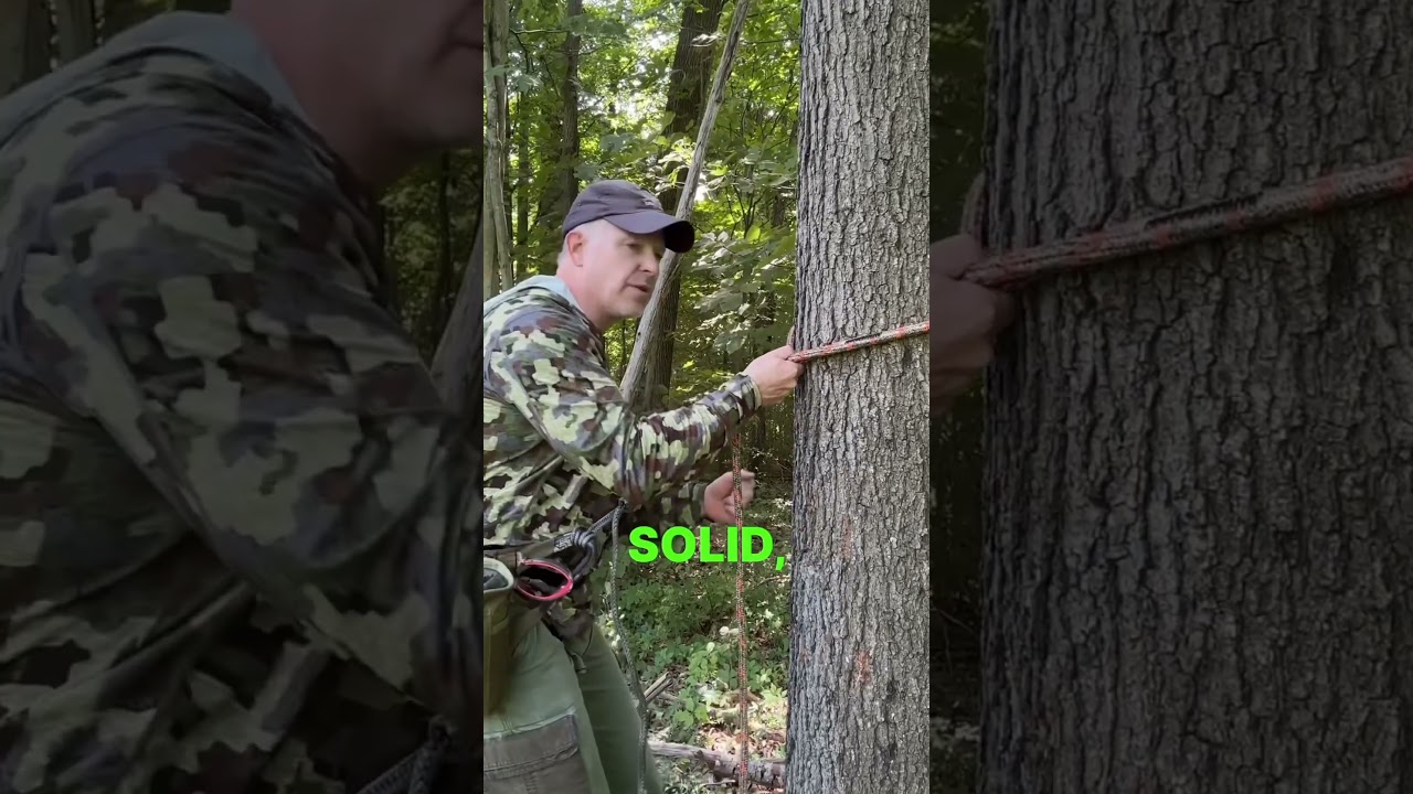 Krytyczna wskaz&oacute;wka dotycząca bezpieczeństwa dla przyrządu Ropeman 1 Ascender #saddlehunter #sadd...