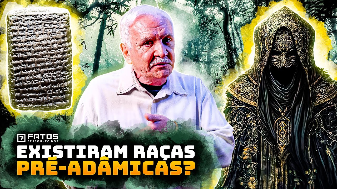 Adão não foi o PRIMEIRO HOMEM a viver no planeta!