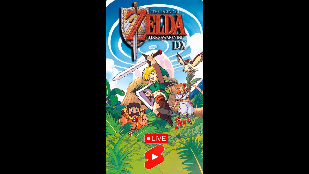 The Legend of Zelda: Link’s Awakening DX Gameplay (1998) I Part 5 #Shorts