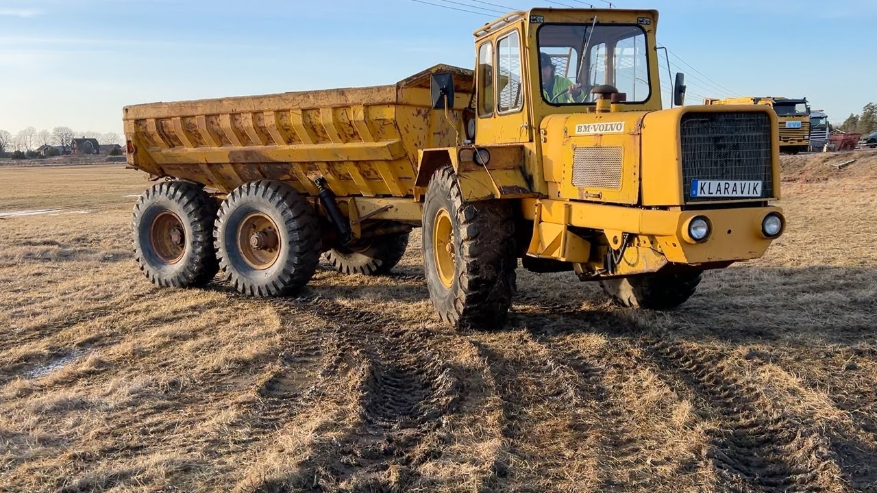 Köp Dumper Volvo BM DR 860 på Klaravik