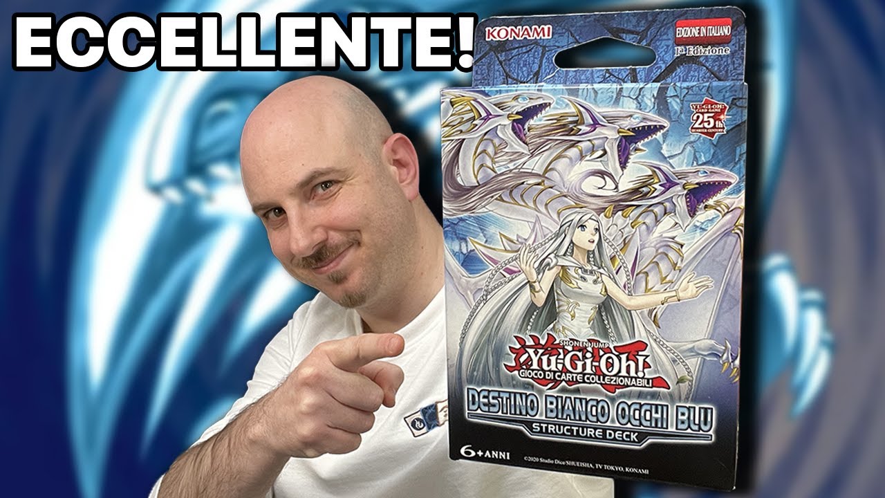 DESTINO BIANCO OCCHI BLU – Il Miglior Deck per Iniziare! [L'Emporio del Crogiolo]