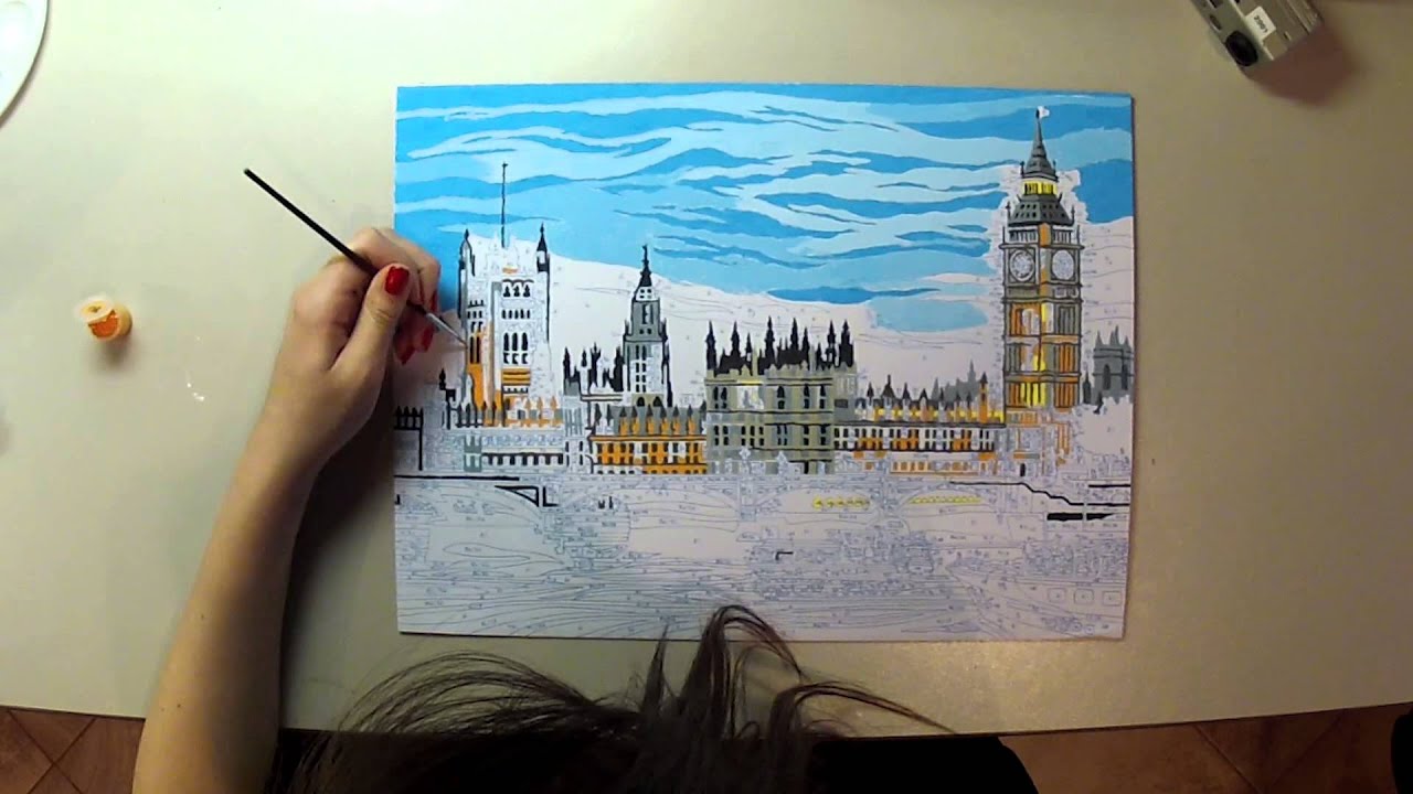 Paint by Numbers - Time lapse