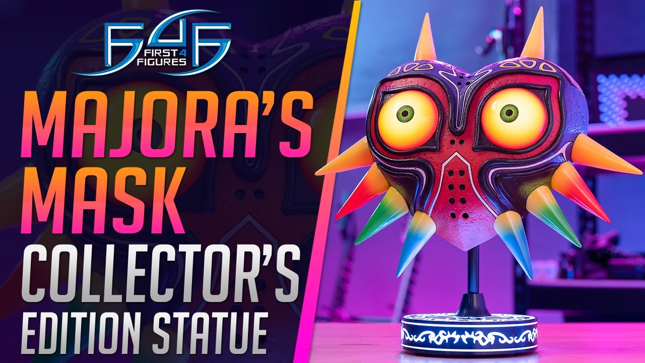 First 4 Figures Majora's Mask Collector's Edition Statue Review