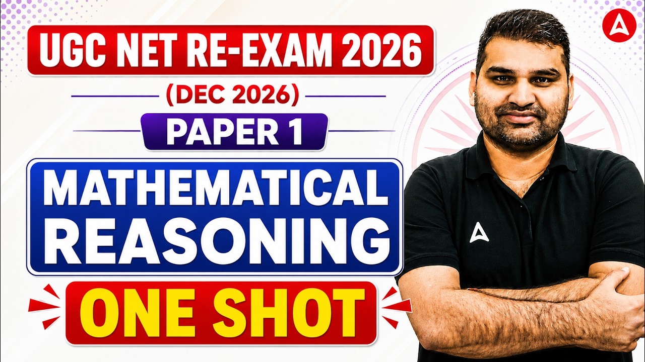 UGC NET Paper 1 | UGC NET Paper 1 Marathon Class | UGG NET Paper 1 Maths And Reasoning By Gaurav Sir