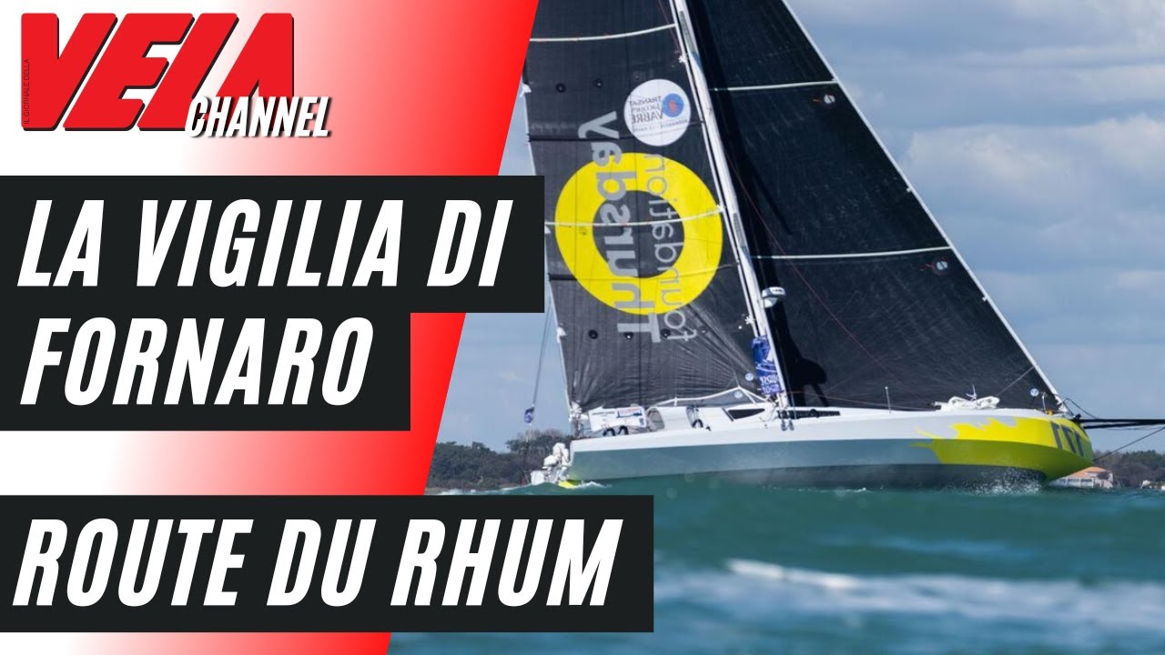 Route du Rhum 2022 La concentrazione di Andrea Fornaro al prepartenza - Intervista