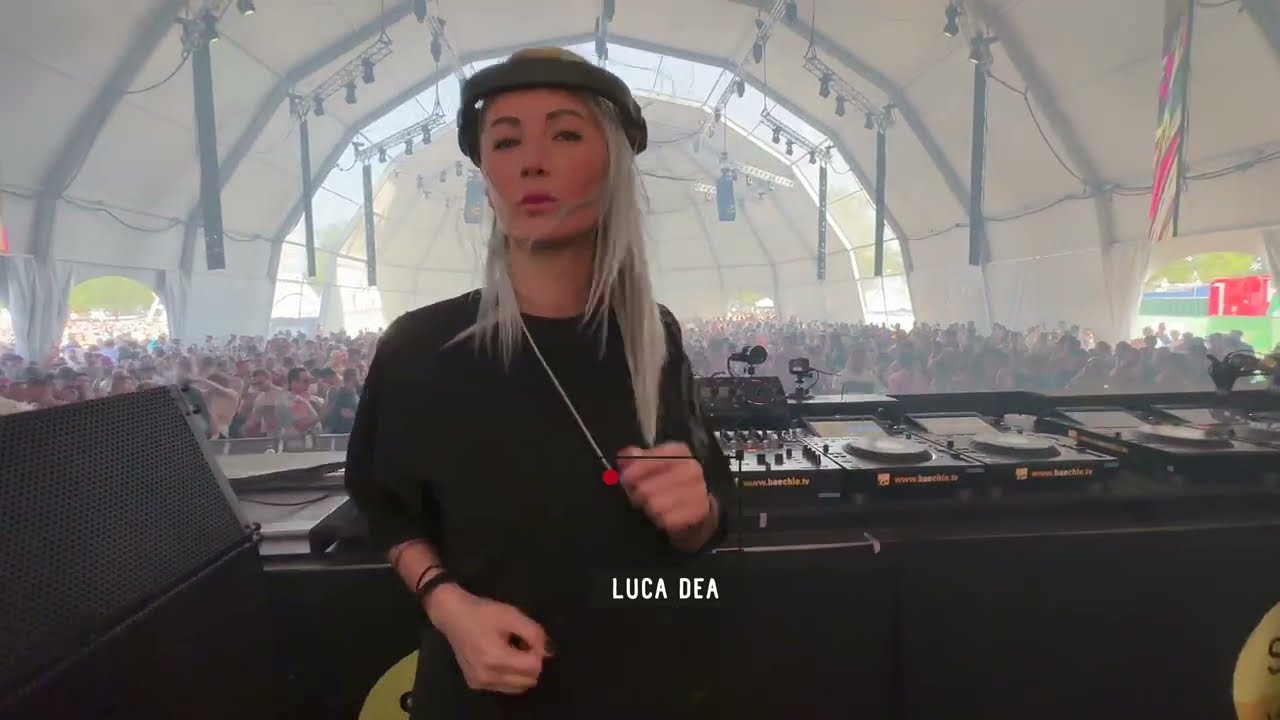 NUSHA @SeaYouFestivalChannel Freiburg Germany 2023 by LUCA DEA
