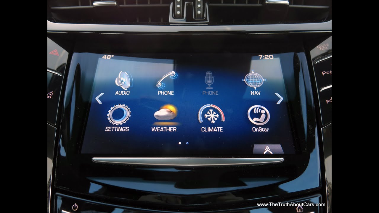 2014 Cadillac CTS Infotainment Review - Cadillac CUE
