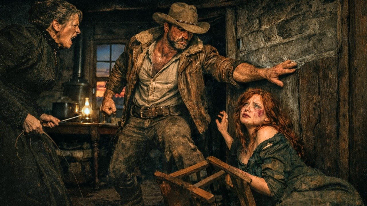 She Was Mistreated By Her Stepmother For Years… Until A Cowboy Stepped In To Protect Her