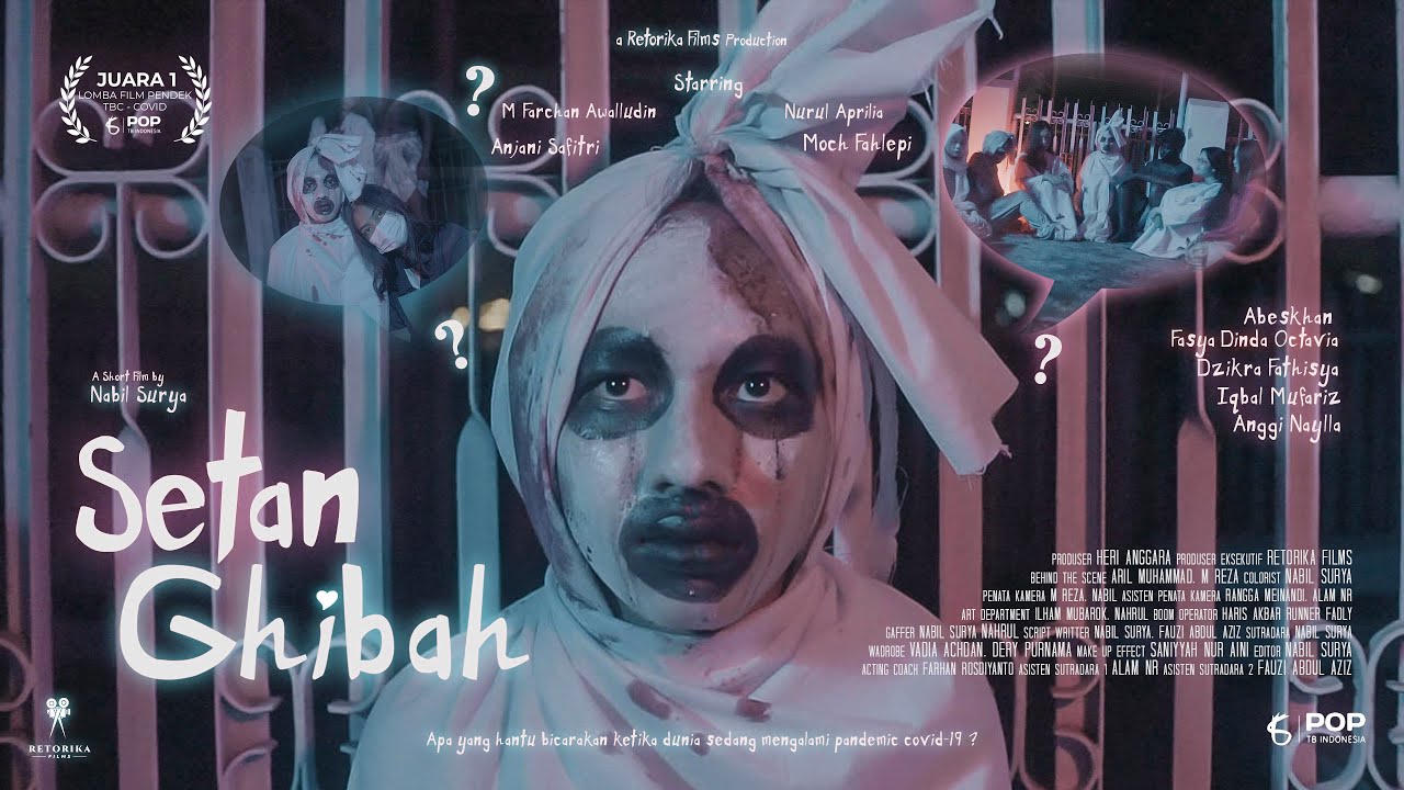 Setan Ghibah | Film Pendek Horor Komedi Indonesia