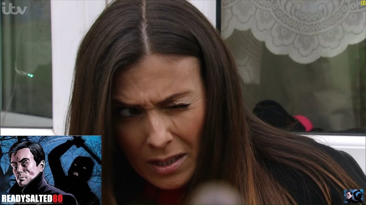 Coronation Street - Michelle Fakes Going Into Labour