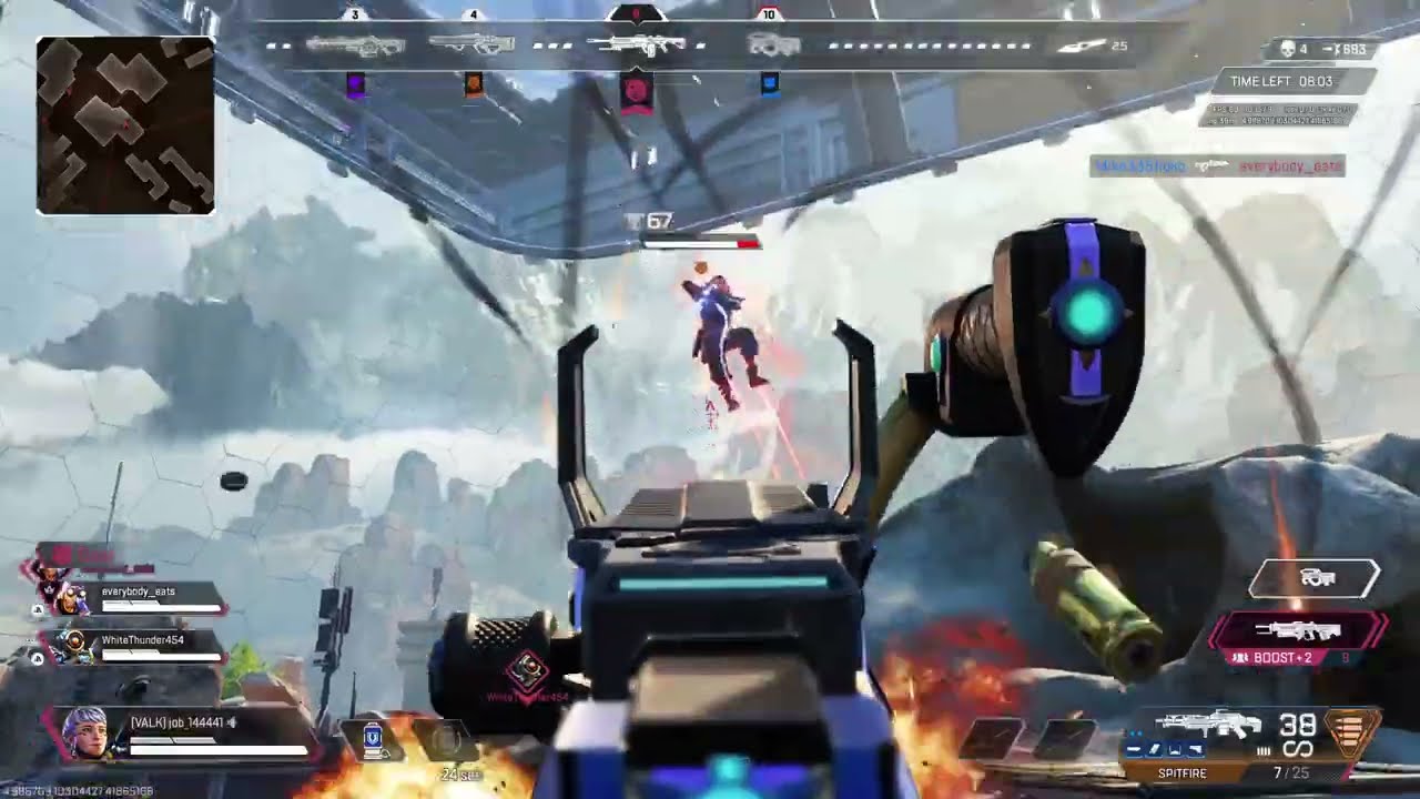 Apex Legends (PS4 Pro) Quick Clips #