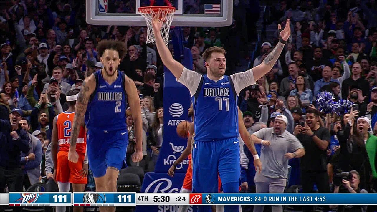 Mavericks Go On INSANE 30-0 Run 4th Quarter Run! 🤯 | December 2, 2023