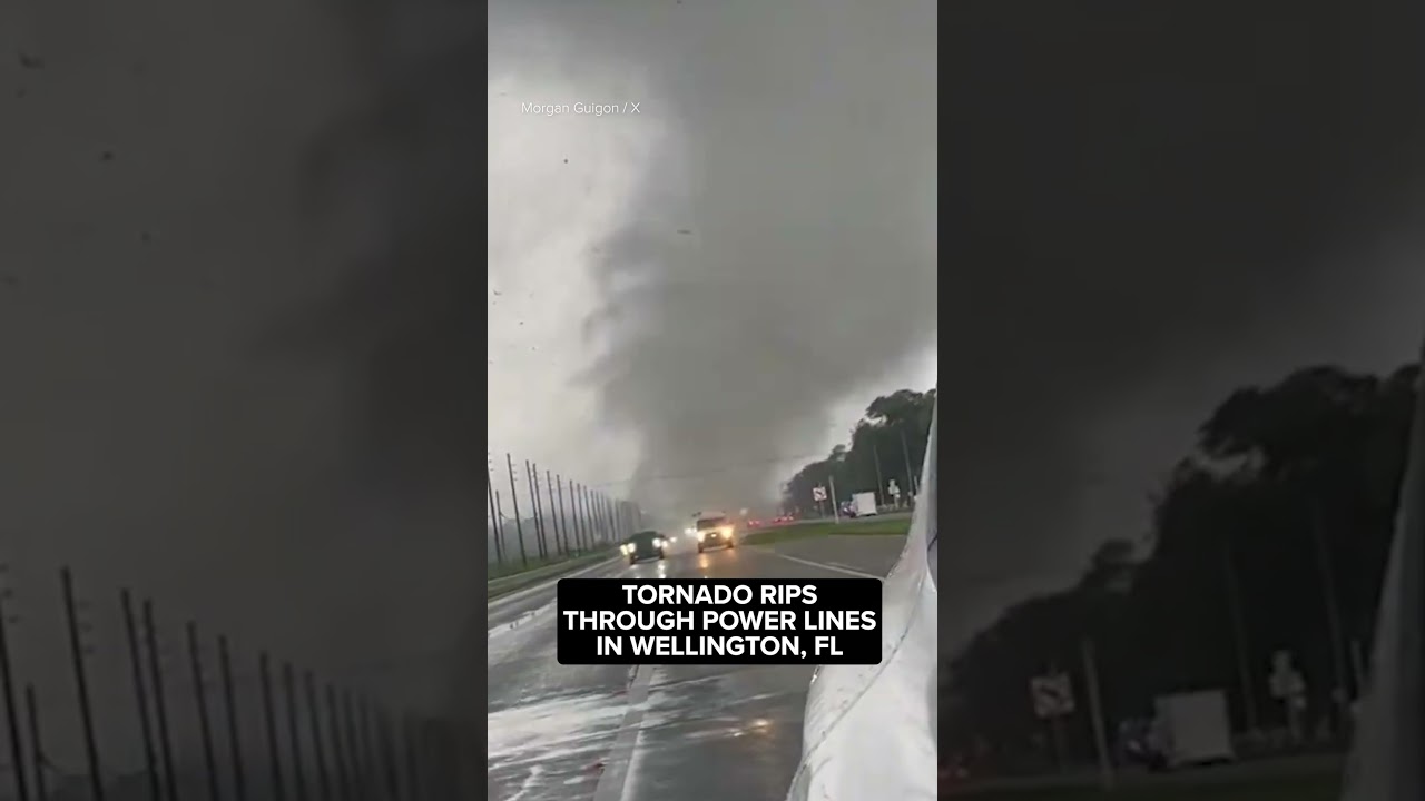 Tornado Rips Across South Florida as Hurricane Milton Charges Forward