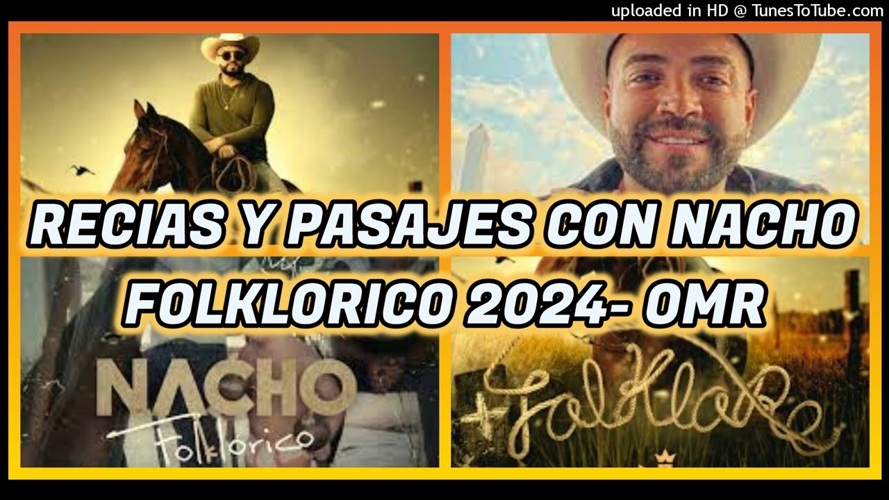 LLANERAS 2024 RECIAS Y PASAJES CON NACHO FOLKLORICO DE VENEZUELA - OMR