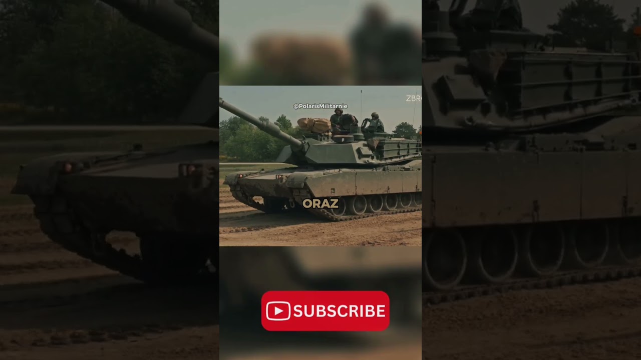 🛠️ The ONLY one of its kind in EUROPE! Poland is building an Abrams ARMORED EMPIRE!