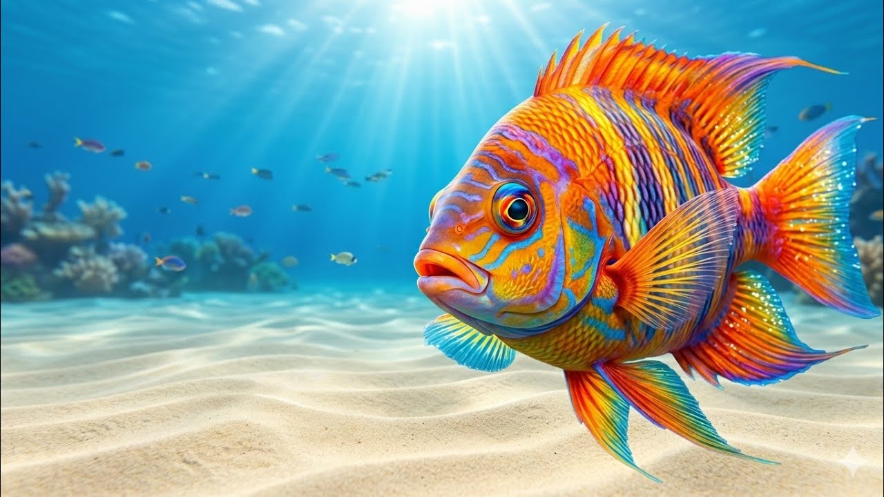 Virtual Aquarium TV &ndash; 8 Hours of Relaxing Aquarium Scenes & Fish