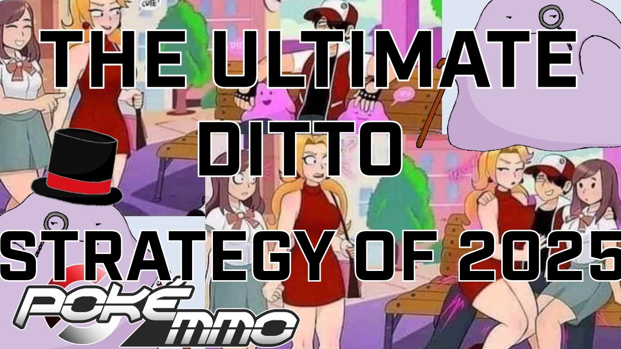 ЛУЧШАЯ СТРАТЕГИЯ ПОИМКИ ДИТТО В POKEMMO В 2025 ГОДУ (потому что разработчики нас ненавидят)