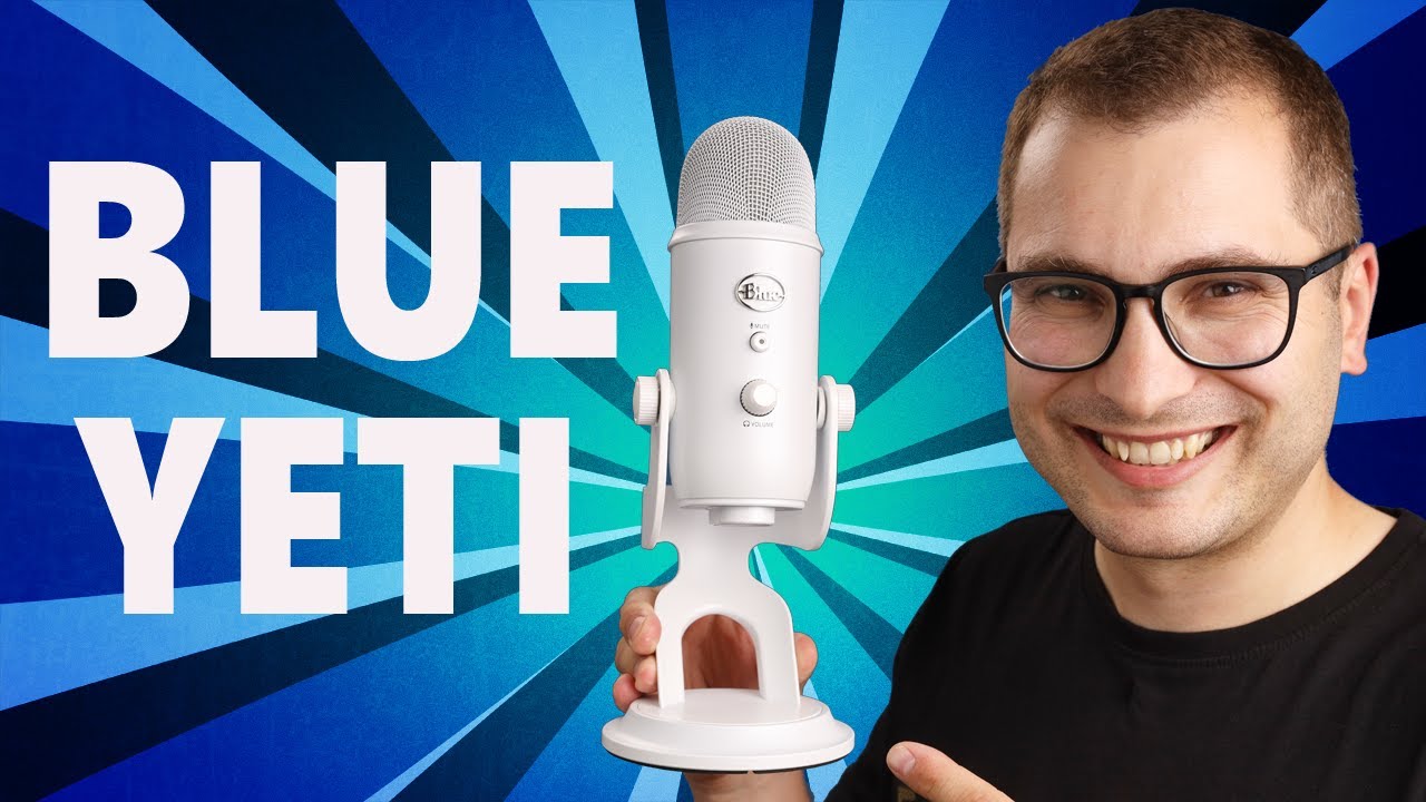Blue Yeti Mikrofon USB Do Streamowania, Podcastu i Nagrywania Test Recenzja