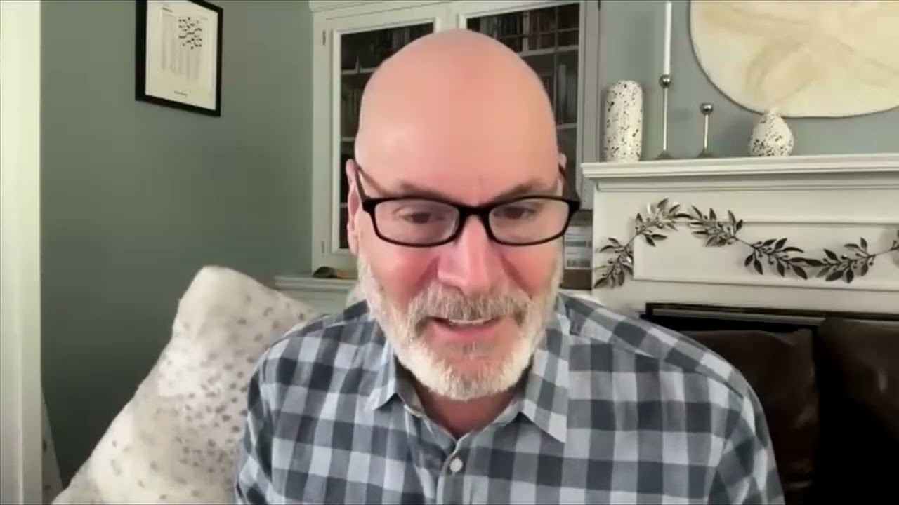 GREGG OLSEN TALKS WRITING THE AMISH WIFE - UPCOMING EPISODE PROMO ON ABOUT THE AUTHORS TV