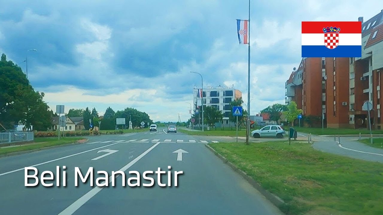 Vožnja kroz Baranju - Beli Manastir | Hrvatska (lipanj 2023)