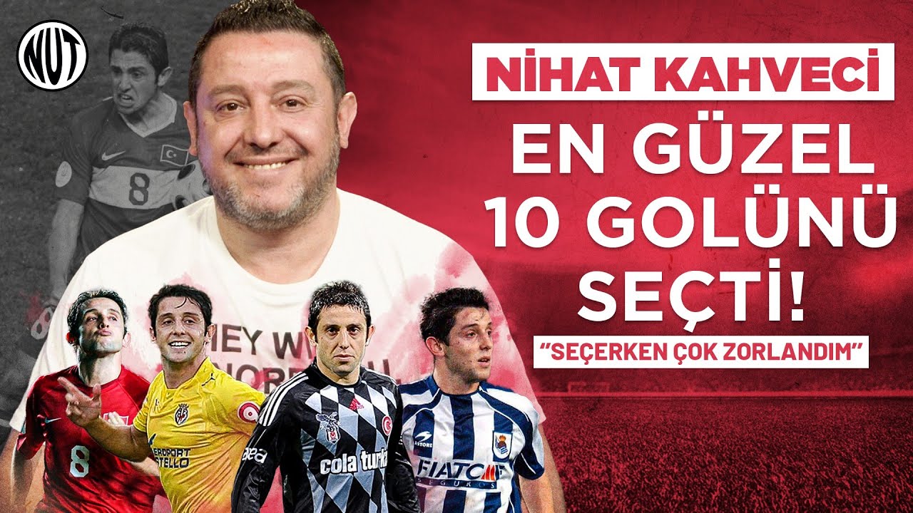 İspanya’yı Sallayan Türk! Nihat Kahveci’nin En İyi 10 Golü ⚽ | Nihat Kahveci Golleri