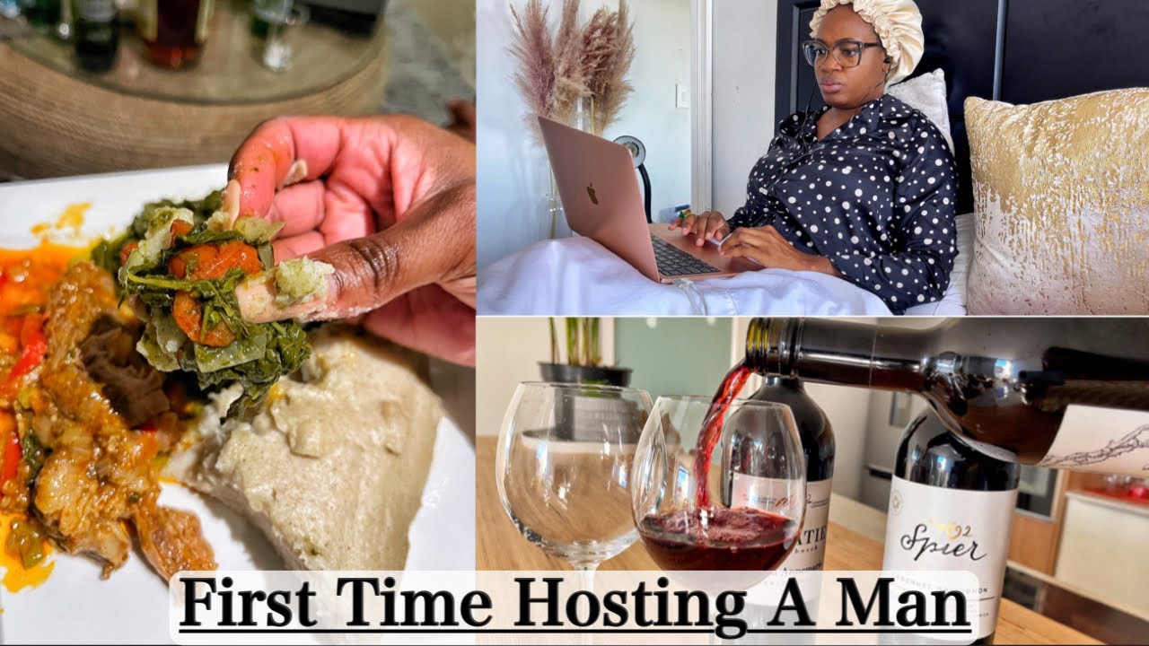First Time Hosting a Man in My Apartment | Preparing Traditional Food | VLOGMAS Day 9