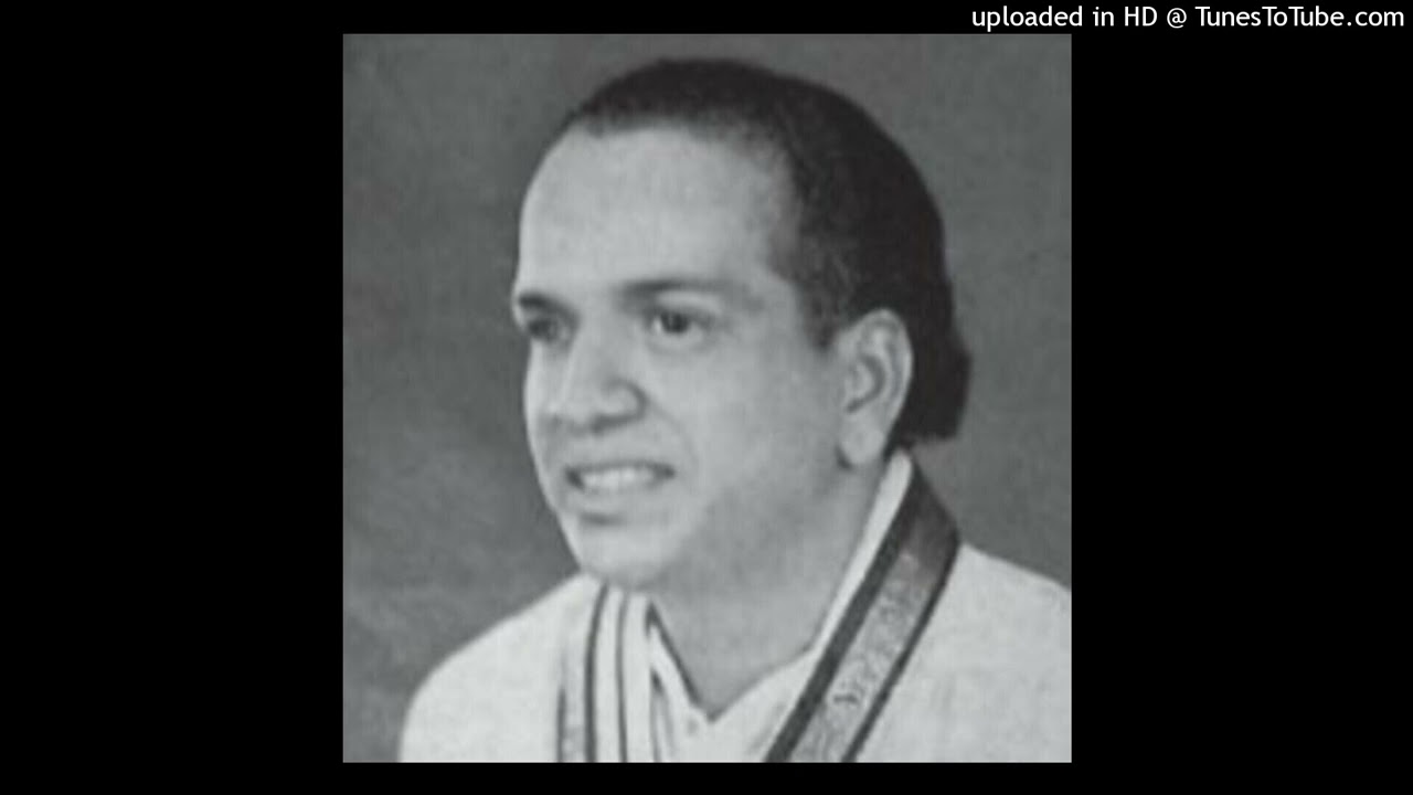 Madurai Mani Iyer - brOva bhAramA raghurAmA - bahudAri - tyAgarAja